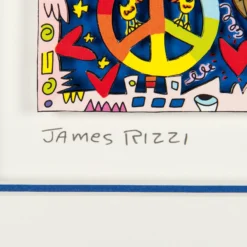 James Rizzi – New York City sings and swings, 2013