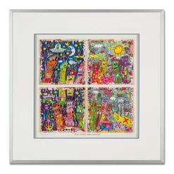 James Rizzi – New York City sings and swings, 2013