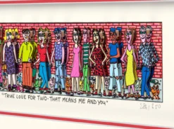 James Rizzi – True love for two - That means me and you