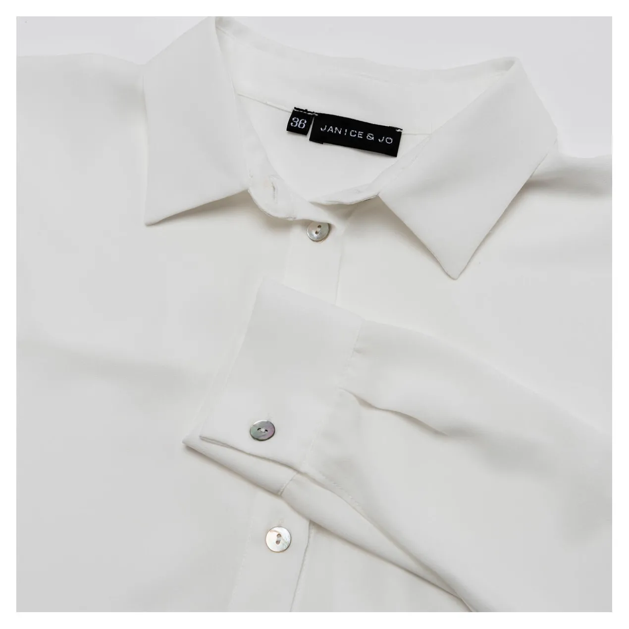 Janice & Jo High-Low-Bluse