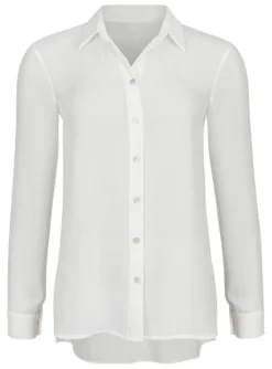 Janice & Jo High-Low-Bluse