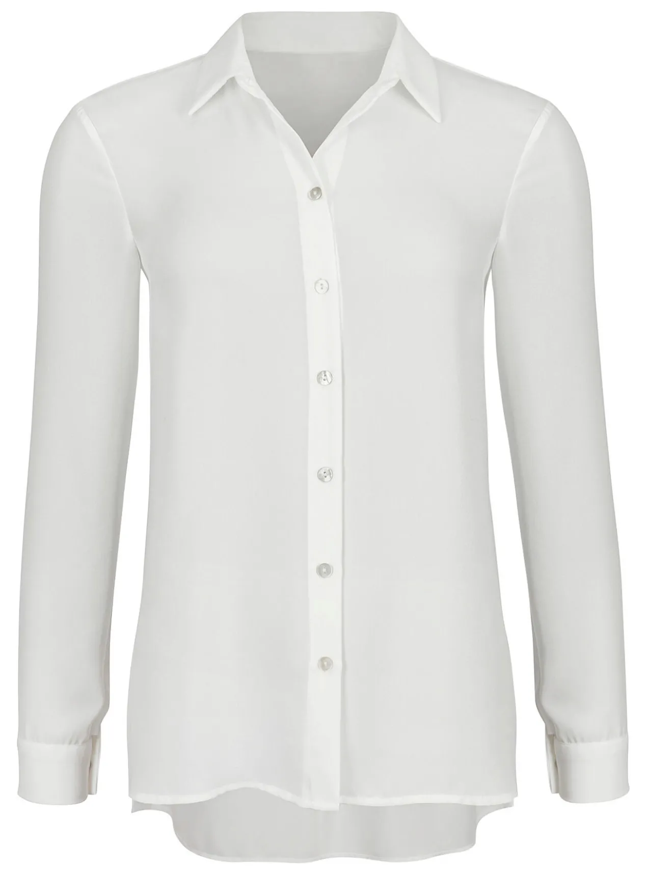 Janice & Jo High-Low-Bluse