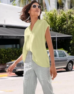 Janice & Jo Sommer-Blusenshirt