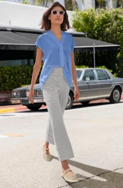 Janice & Jo Sommer-Blusenshirt
