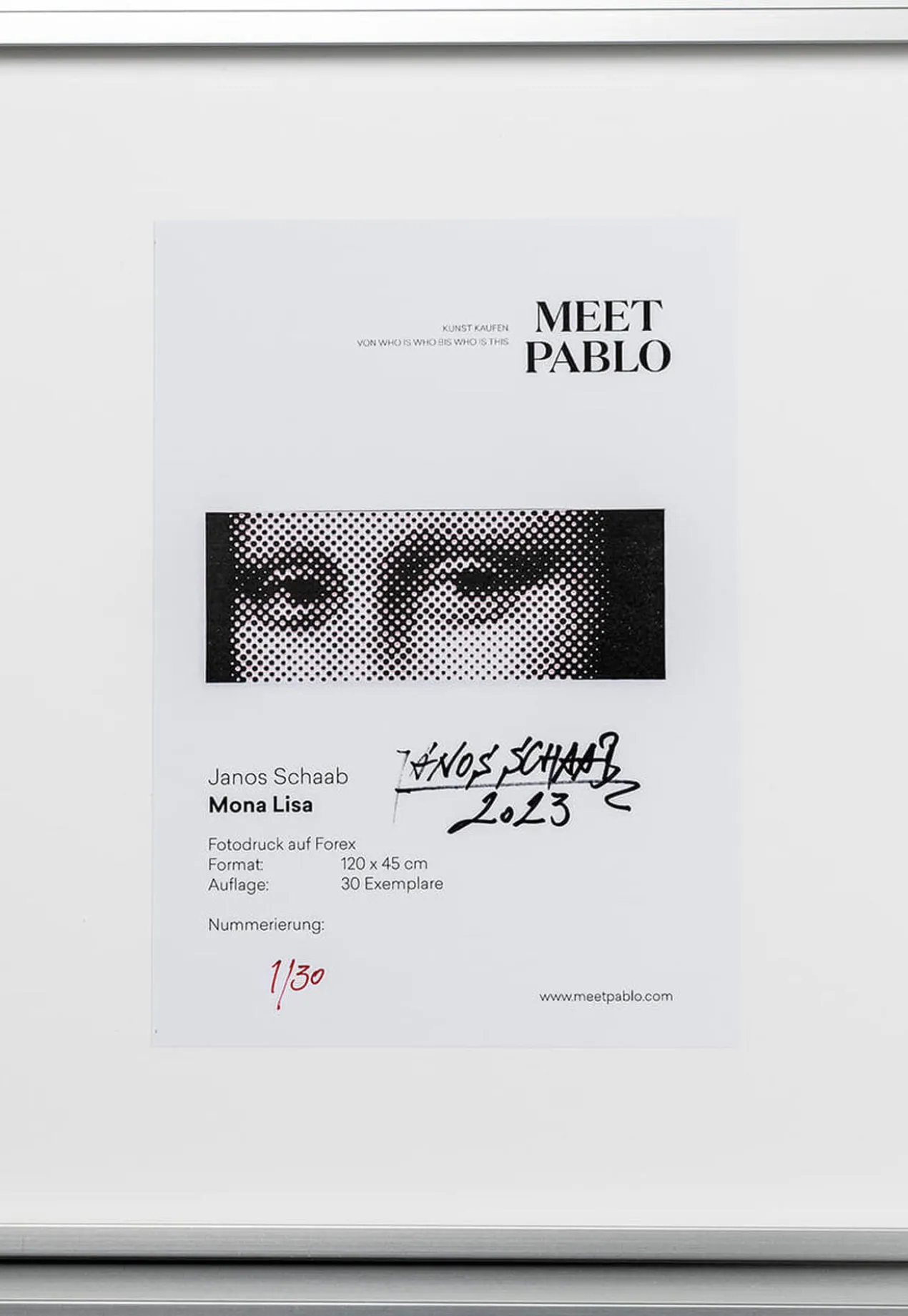 Janos Schaab – Mona Lisa