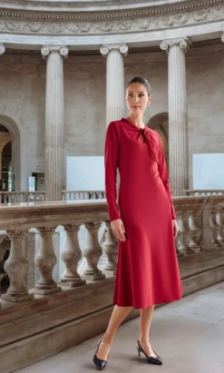 JapanTKY Easywear-Scarlet-Dress