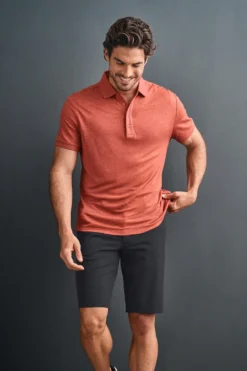 Jersey-Shorts Salt & Pepper