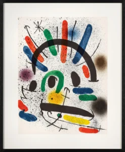 Joan Miró – Der Zornige