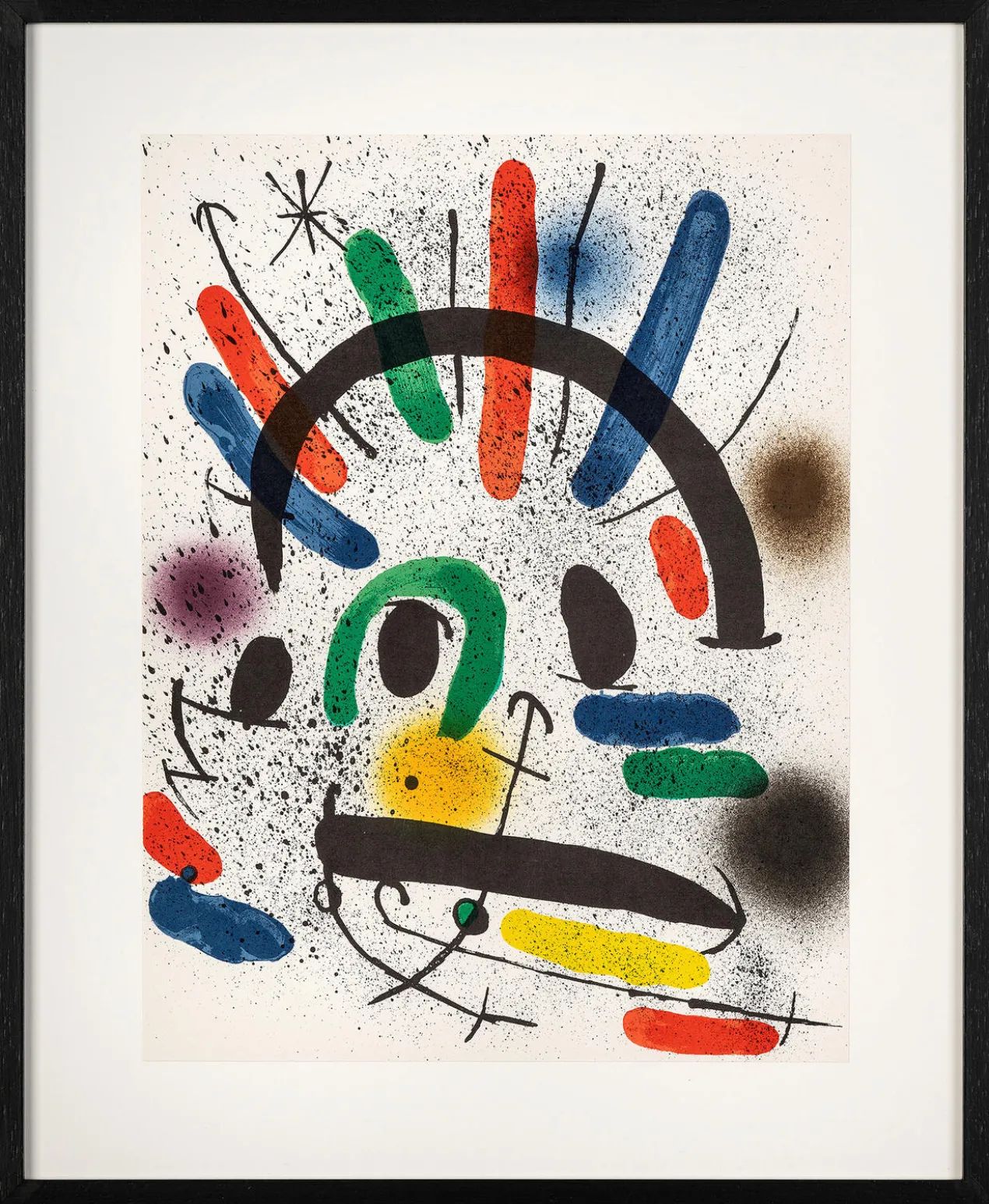 Joan Miró – Der Zornige
