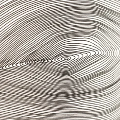 John Franzen – Each Line One Breath, 2021
