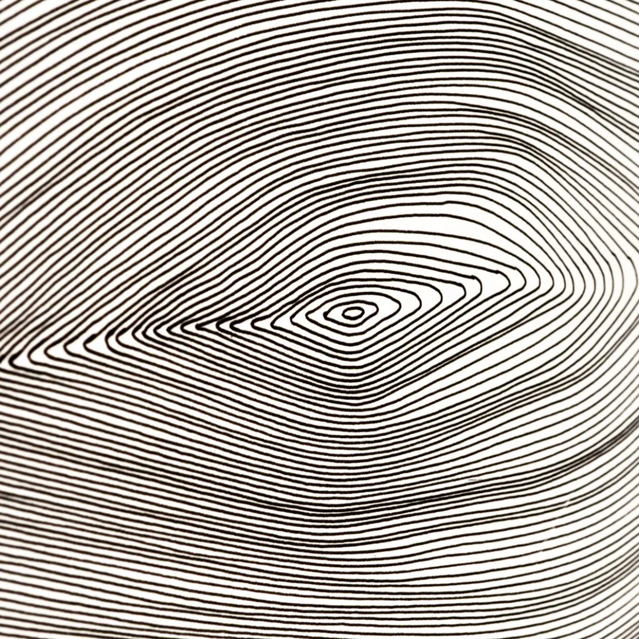 John Franzen – Each Line One Breath, 2021