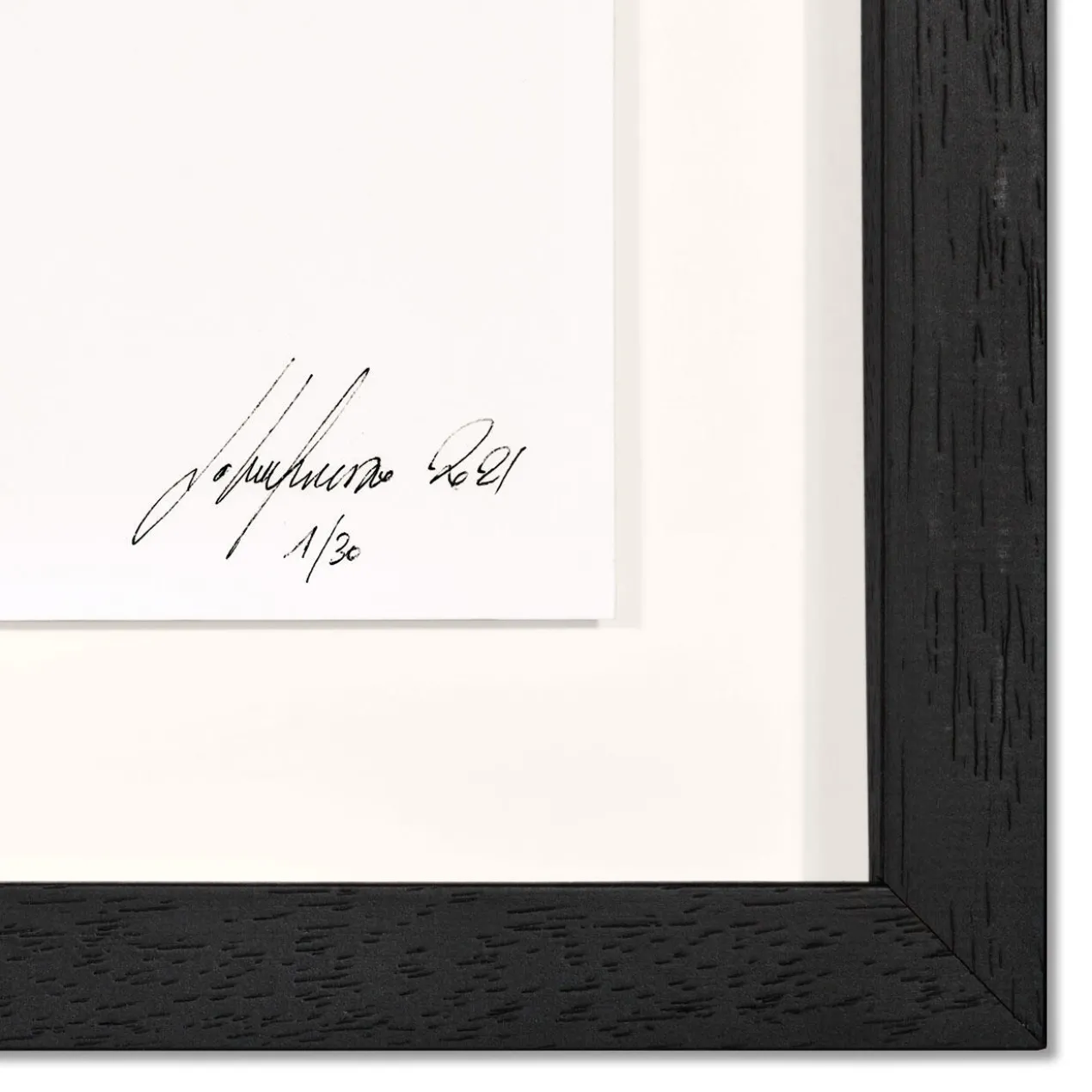 John Franzen – Each Line One Breath, 2021