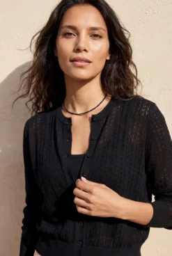 John Smedley Ajour-­Cardigan