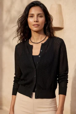 John Smedley Ajour-­Cardigan
