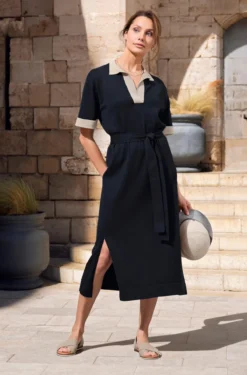 John Smedley Sea-Island-Kleid
