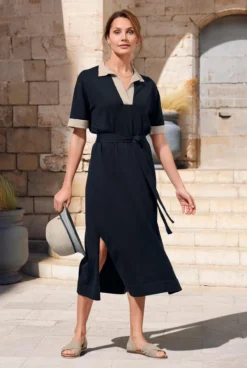 John Smedley Sea-Island-Kleid