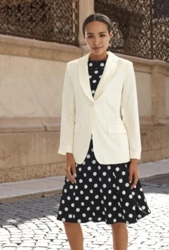 Joyce & Girls Seidenblazer