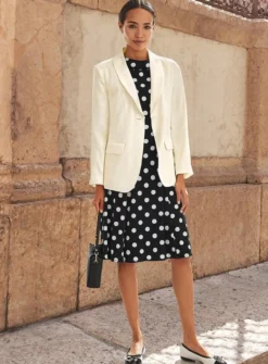Joyce & Girls Seidenblazer