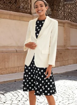 Joyce & Girls Seidenblazer