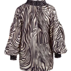 Joyce & Girls Wollseiden-Tunika-Bluse