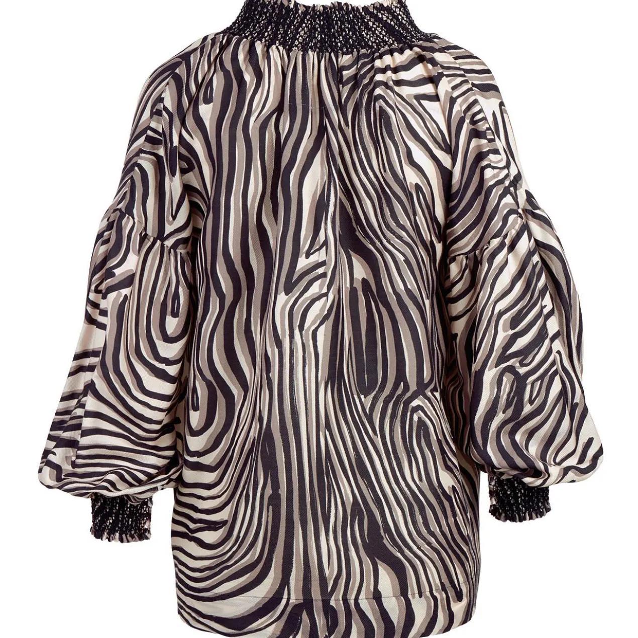 Joyce & Girls Wollseiden-Tunika-Bluse