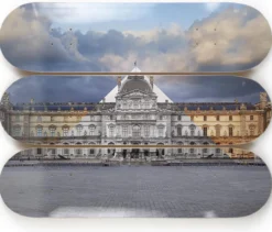 JR – La Pyramide, Louvre, Paris