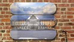 JR – La Pyramide, Louvre, Paris