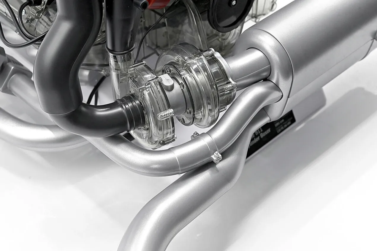 Jubiläumsset Porsche 911 Turbo