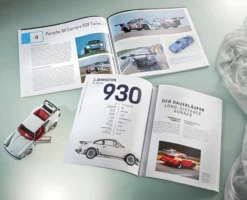 Jubiläumsset Porsche 911 Turbo