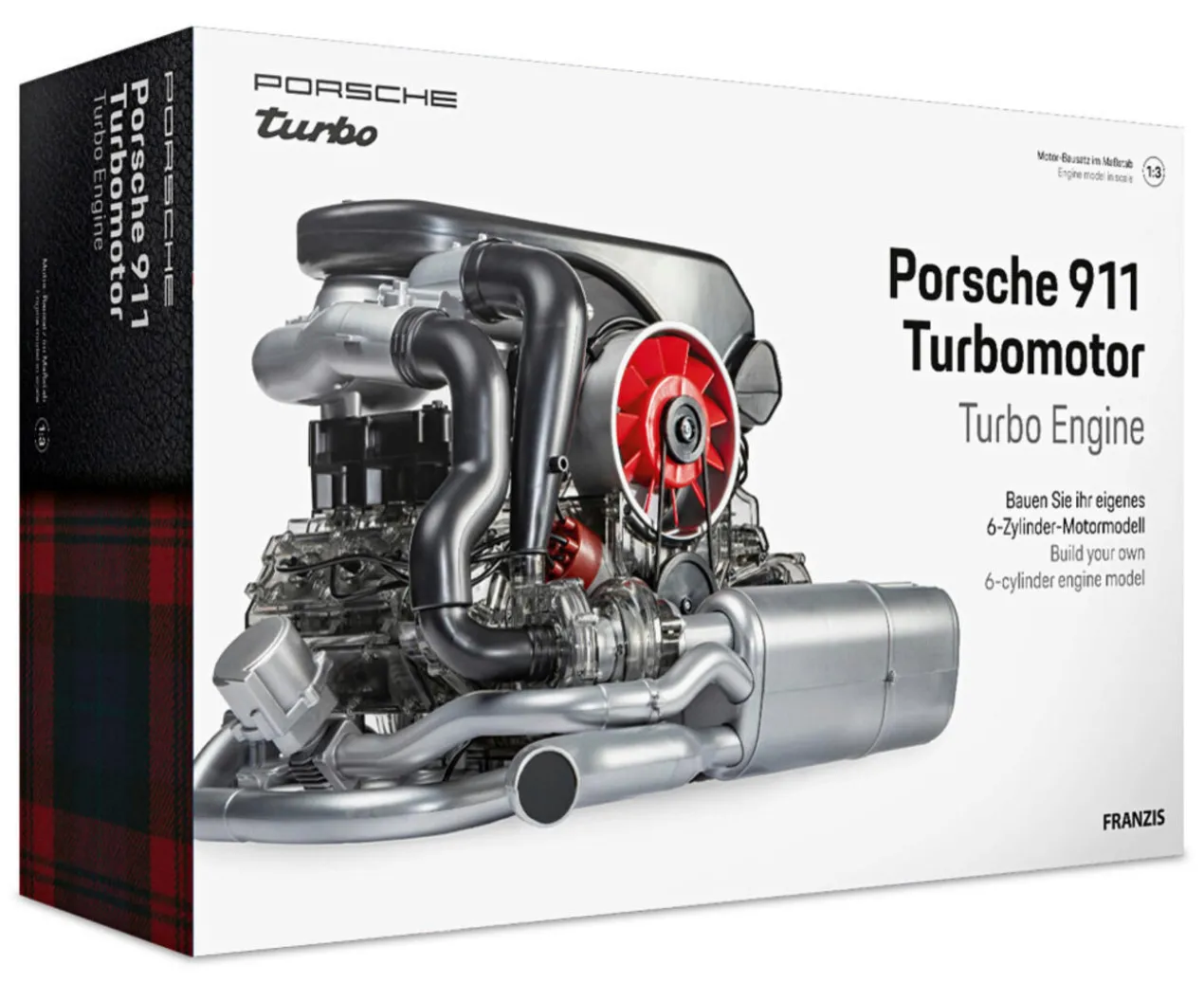 Jubiläumsset Porsche 911 Turbo