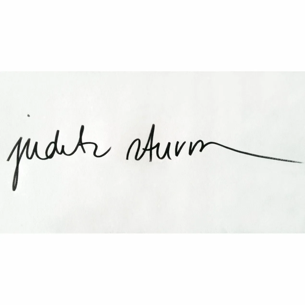 Judith Sturm – ohne Titel
