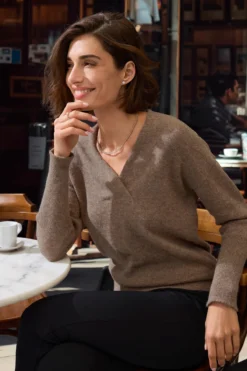 Junghans 1954 Alpaka-Basic-Pullover