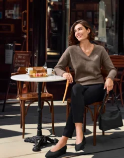 Junghans 1954 Alpaka-Basic-Pullover