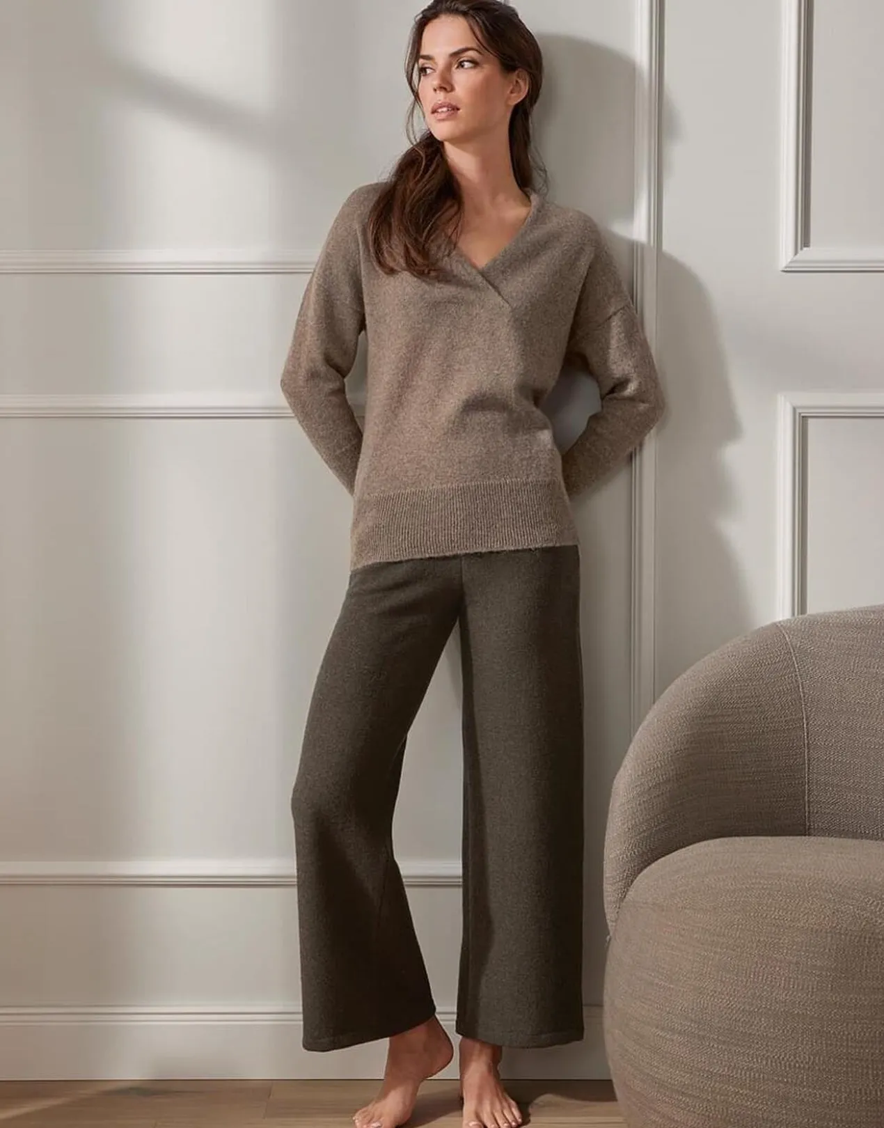 Junghans 1954 Alpaka-Basic-Pullover