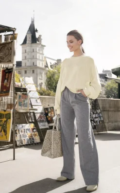 Junghans 1954 Basket-Pullover