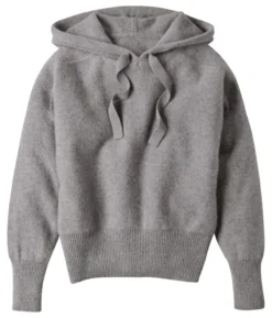 Junghans 1954 Boiled Cashmere Hoodie, Damen