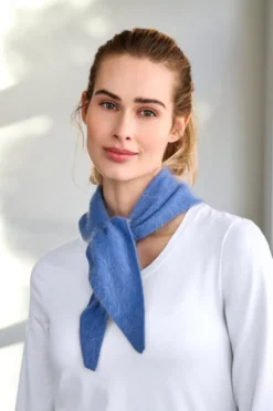 Junghans 1954 Brushed-Cashmere-­Halstuch