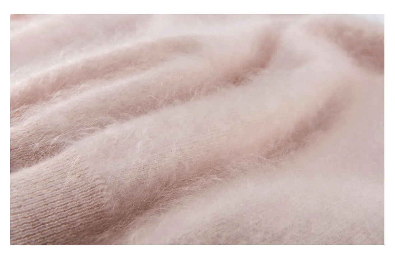 Junghans 1954 Brushed-Cashmere-Pullover
