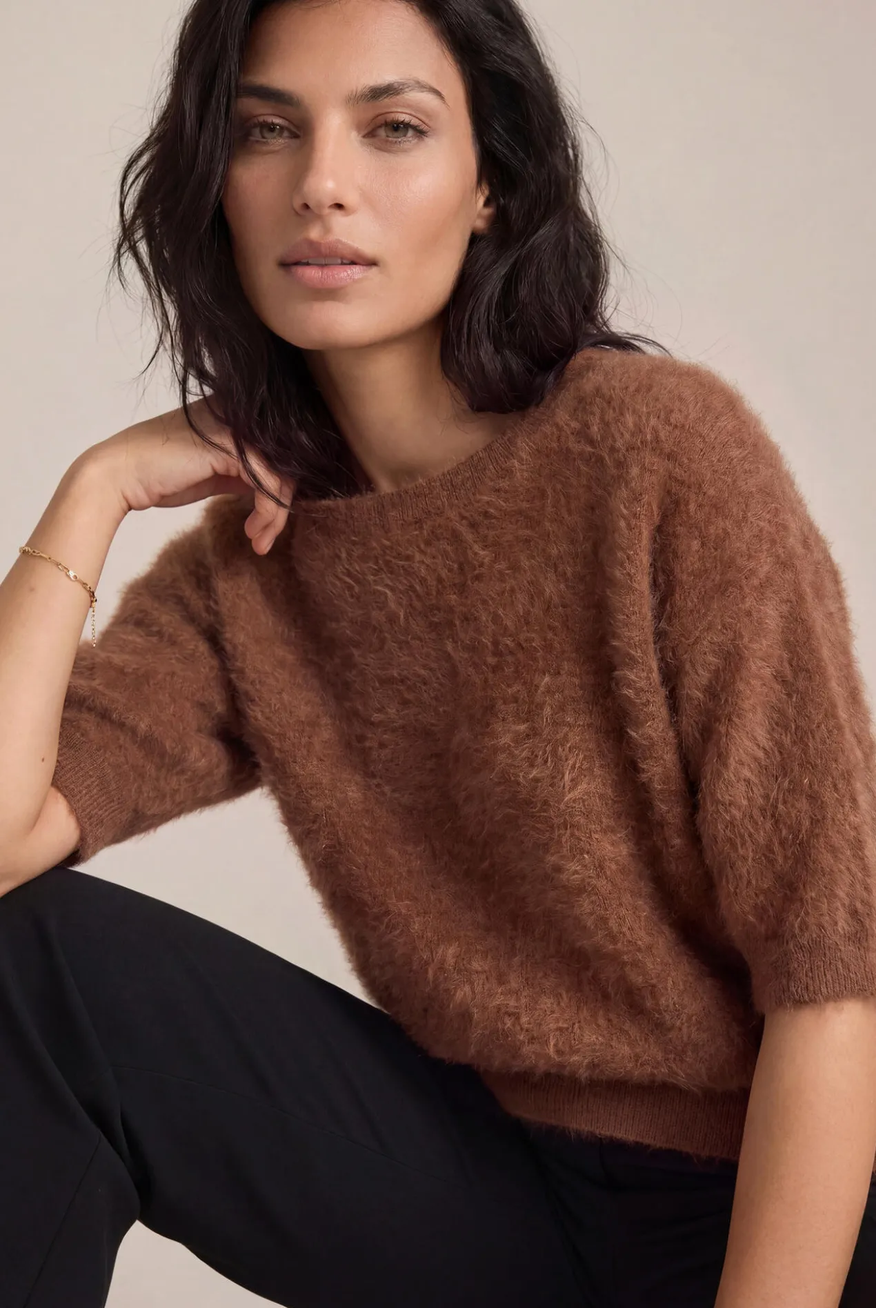Junghans 1954 Brushed-Cashmere-Pullover
