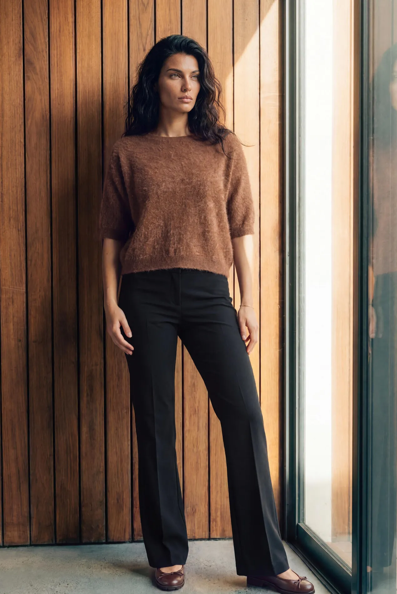 Junghans 1954 Brushed-Cashmere-Pullover
