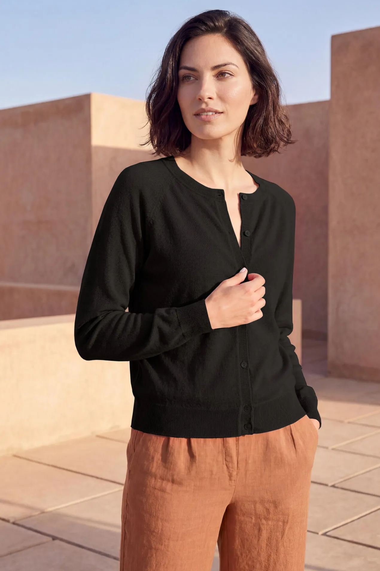 Junghans 1954 Edel-Kurz-Cardigan