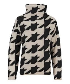 Junghans 1954 Hahnentritt-Kaschmir-Pulli