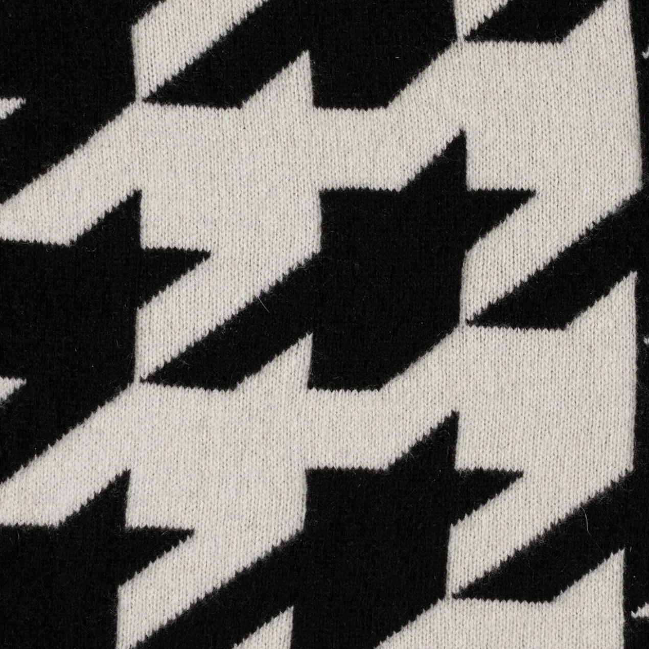 Junghans 1954 Hahnentritt-Kaschmir-Pulli