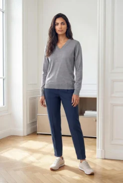 Junghans 1954 Handtaschen-Rolli oder -V-Pullover