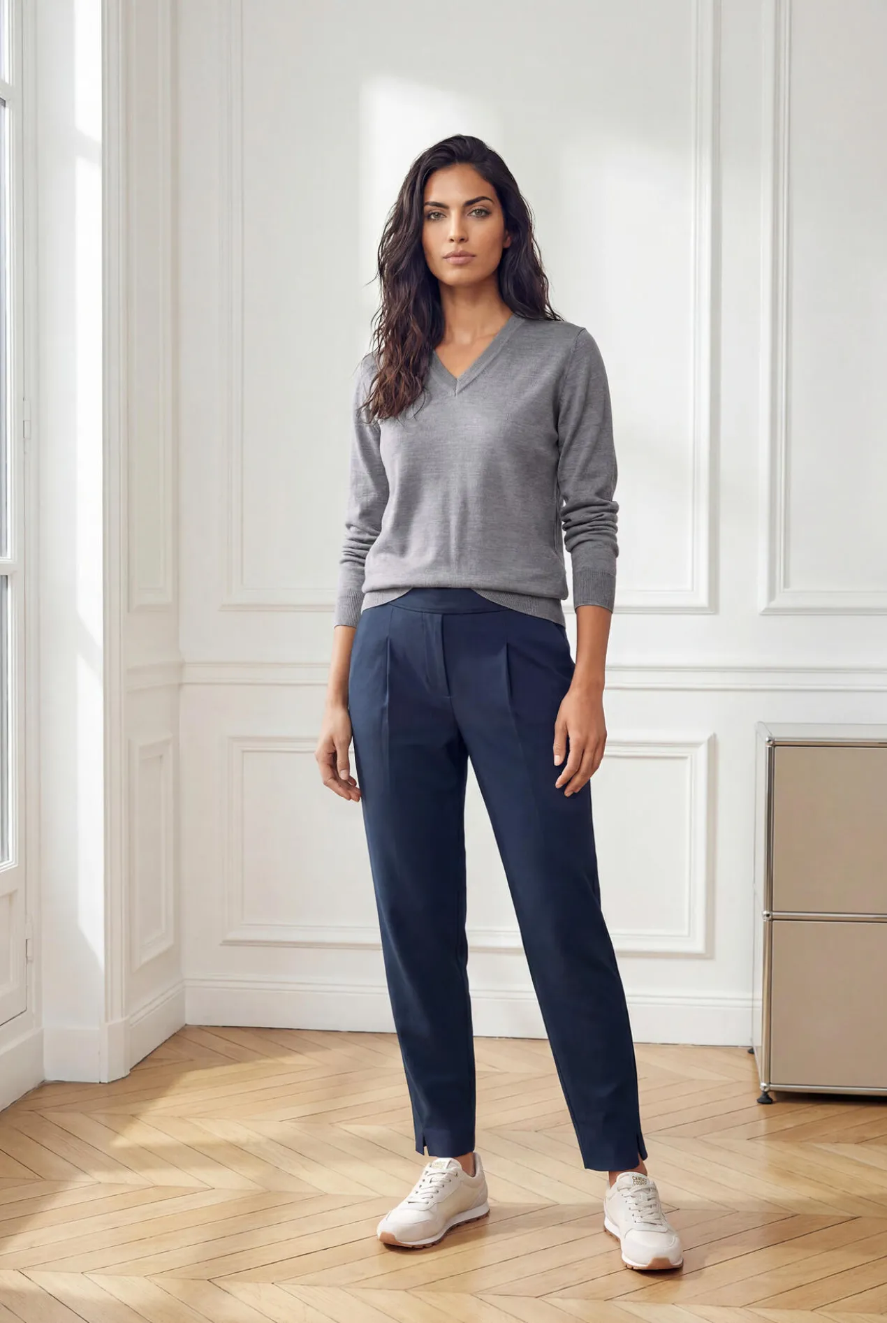Junghans 1954 Handtaschen-Rolli oder -V-Pullover