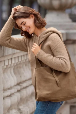 Junghans 1954 Kamelhaar-Hoodie