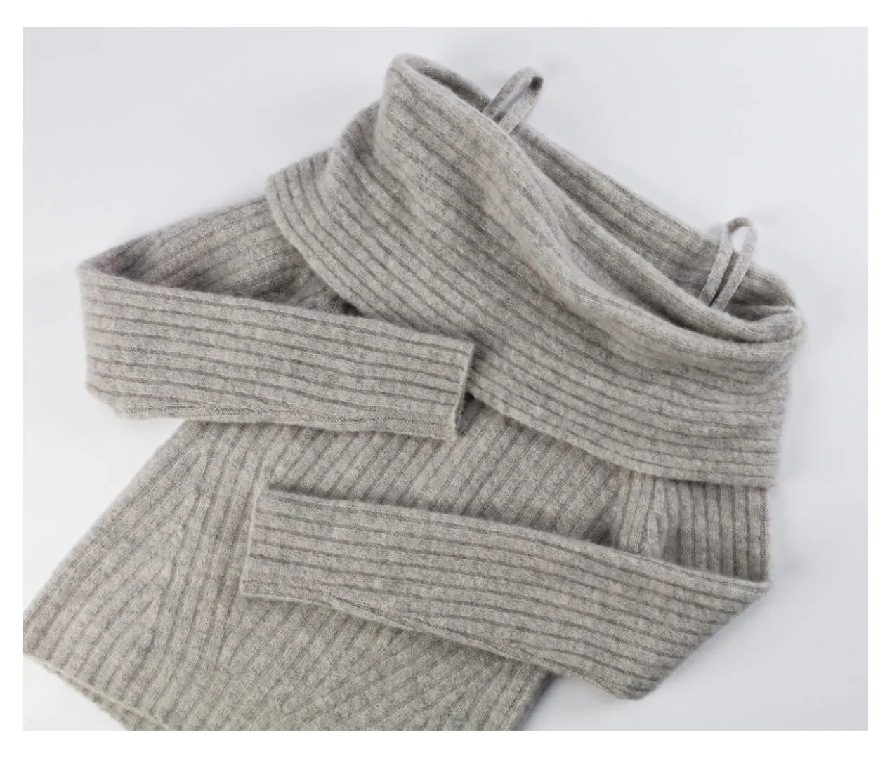 Junghans 1954 Kaschmir-Flauschpullover