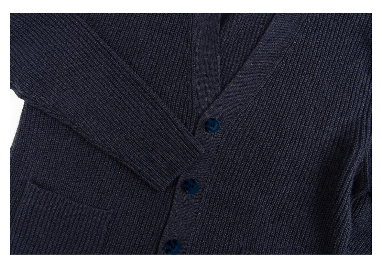 Junghans 1954 Kaschmir-Leinen-Cardigan