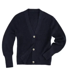 Junghans 1954 Kaschmir-Leinen-Cardigan