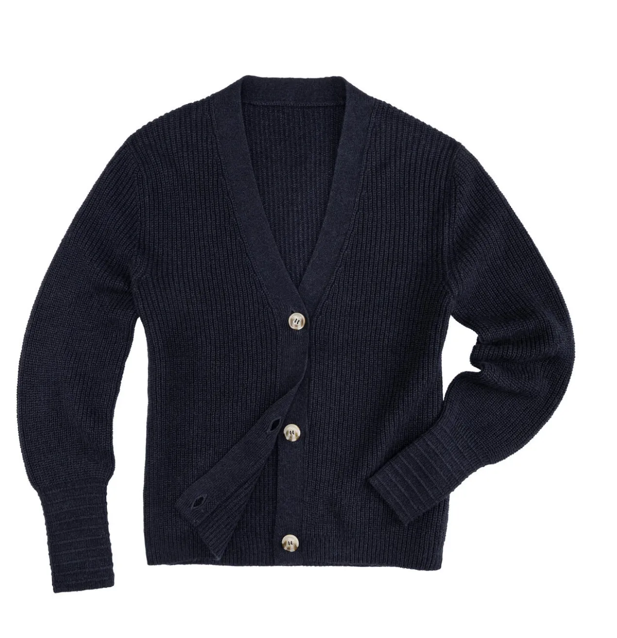 Junghans 1954 Kaschmir-Leinen-Cardigan